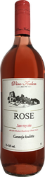 Вино VINO KALEM Rose ординарное розовое сухое, 1л, изображение