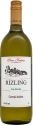 Вино VINO KALEM Рислинг ординарное белое сухое, 1л, картинка
