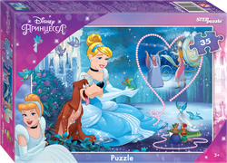 Пазл STEP PUZZLE 35 элементов, в ассортименте, фотография