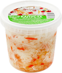 Капуста квашеная ТРАДИЦИИ ВКУСА с клюквой, 900г, изображение