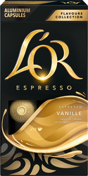 Кофе молотый в капсулах L'OR Espresso Vanilla с ароматом ванили натуральный жареный, 10кап, вид