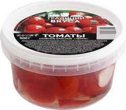 Томаты черри соленые ТРАДИЦИ ВКУСА, 500г, картинка