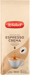 Кофе молотый LE SELECT Espresso Crema натуральный, 200г, фото