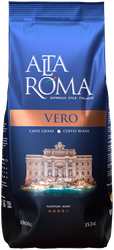 Кофе зерновой ALTA ROMA Vero, 1кг, фотография