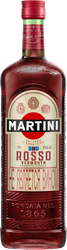 Напиток ароматизированный MARTINI Rosso виноградосодержащий из виноградного сырья красный сладкий, 1л, вид