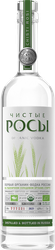 Водка ЧИСТЫЕ РОСЫ 40%, 1л, крупный план
