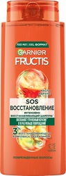 Шампунь для волос для поврежденных волос FRUCTIS SOS Восстановление укрепляющий, 700мл, вид