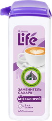 Заменитель сахара ЛЕНТА LIFE в таблетках, 650шт, детальное фото