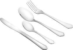 Набор столовых ножей HOMECLUB Comfort, нержавеющая сталь Арт. SD-k2, 2шт, превью