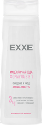 Мицеллярная вода EXXE Формула 2в1 Очищение и уход, 400мл, крупный план