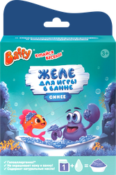 Набор для игры в ванной BAFFY Джелли Желе детское, соль детская, фото