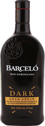 Ром BARCELO Гран Аньехо Дарк выдержанный 37,5%, 0.7л, фото