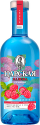 Настойка горькая ЦАРСКАЯ Czar's original Raspberry оригинальная 38%, 0.7л, фото