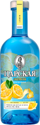Настойка горькая ЦАРСКАЯ Лимон оригинальная 38%, 0.7л, детальное фото