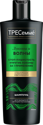 Шампунь для кудрявых и пушистых волос ТРЕСЕММЕ Curls and waves без силиконов, 360мл, картинка