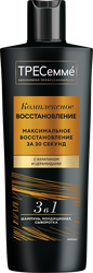 Шампунь и кондиционер для волос ТРЕСЕММЕ Complex repair Восстанавливающий с кератином, 360мл, фотография