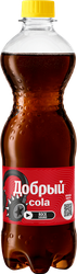 Напиток ДОБРЫЙ Cola сильногазированный, 0.5л, изображение