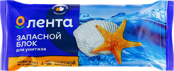 Блок запасной для унитаза ЛЕНТА Море, 30г, фото