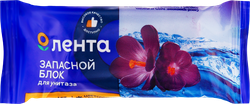 Блок запасной для унитаза ЛЕНТА Цветы, 30г, крупный план