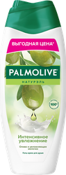 Гель-крем для душа PALMOLIVE Натурэль Интенсивное увлажнение Олива и увлажняющее молочко, 450мл, фотография