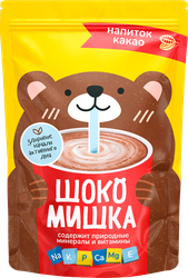 Какао-напиток растворимый ШОКОМИШКА, 250г, вид
