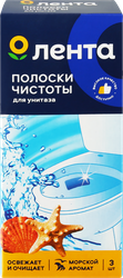 Полоски чистоты для унитаза ЛЕНТА Море, 30г, изображение