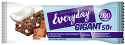Батончик-мюсли EVERYDAY Gigant Молочный шоколад-кокос, 50г, изображение