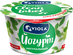 Йогурт VIOLA Классический 3,4%, без змж, 180г, фотография