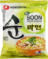 Лапша овощная NONGSHIM Сун Вегги, 112г, детальное фото