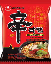 Лапша NONGSHIM Шин Рамен, 120г, изображение