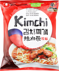 Лапша NONGSHIM Кимчи Рамен, 120г, изображение