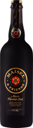 Пиво темное MAISEL&FRIENDS Chocolate Bock нефильтрованное непастеризованное 7,5%, 0.75л, вид