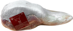 Язык говяжий замороженный ЛЕНТА, весовой, крупный план