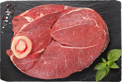 Говядина Фермерская, тазобедренная часть,на кости ЛЕНТА FRESH, весовая, фото