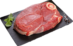 Говядина ЛЕНТА FRESH Фермерская, тазобедренная часть,на кости, весовая, фотография