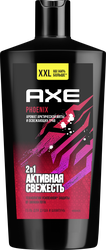Гель для душа и шампунь AXE Феникс, 610мл, вид