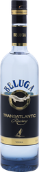 Водка BELUGA Трансатлантик Рейсинг 40%, 0.7л, крупный план