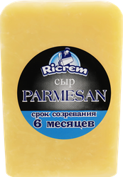 Изображение товара Сыр RICREM Пармезан 42%, без змж, весовой