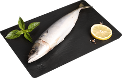 Скумбрия замороженная ЛЕНТА FRESH неразделанная, весовая, фото