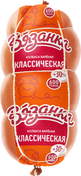 Колбаса вареная ВЯЗАНКА Классическая, 600г, крупный план