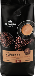 Изображение товара Кофе зерновой PREMIUM CLUB Espresso, 1кг