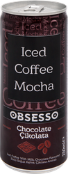 Напиток OBSESSO Кофе холодный Mocha, 0.25л, фото