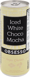 Напиток OBSESSO Кофе холодный White Chocolate Mocha, 0.25л, фото