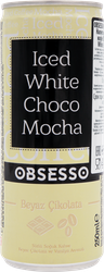 Напиток OBSESSO Кофе холодный White Chocolate Mocha, 0.25л, детальное фото