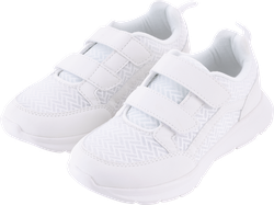 Кроссовки детские INWIN Kids, белые, Арт. LLCL-TM202205, крупный план