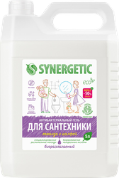 Средство чистящее для сантехники SYNERGETIC Лаванда и шалфей, 5л, детальное фото