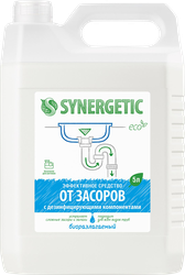 Средство SYNERGETIC для устранения засоров, 5л, изображение