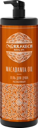 Гель для душа MARRAKECH ROYAL SPA Macadamia Oil, расслабляющий, 1000мл, крупный план