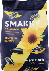 Семена подсолнечника SMAKKY полосатые жареные, 150г, фотография