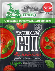 Крем-суп протеиновый BIONOVA Томатный, 20г, изображение